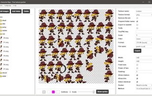 Free Texture Packer screenshot 1