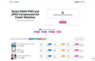 FREE TinyPNG screenshot 1