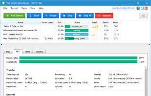 Free Torrent Download screenshot 1