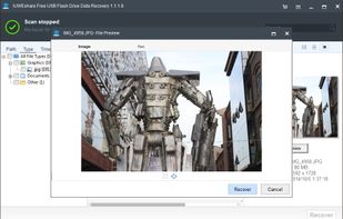 Free USB Flash Drive Data Recovery screenshot 1