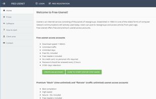 Free-Usenet home page