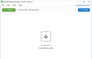 Free MP4 Video Converter screenshot 1
