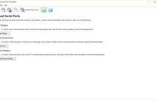 Free Virtual Serial Ports screenshot 1