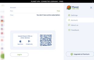 Planet VPN screenshot 3