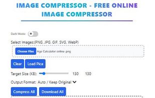 Free Online Image Compressor, the fastest and easiest way to make your images smaller without losing clarity or sharpness. Whether you’re running a blog, eCommerce store, photography portfolio, or social media page, image optimization is essential for performance and SEO.