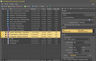 Pazera Free WebM to MP3 Converter screenshot 1
