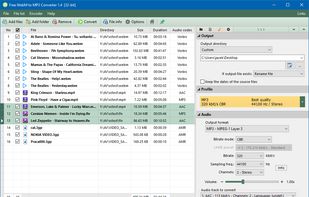 Pazera Free WebM to MP3 Converter screenshot 1