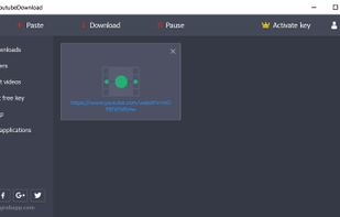 Free YouTube Downloader screenshot 1