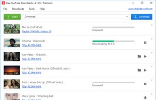 Free YouTube Download screenshot 1