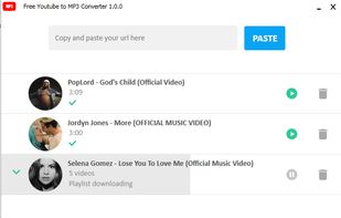 Free YouTube to MP3 Converter by NotMP3 screenshot 1
