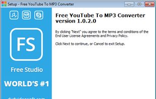 Free YouTube to MP3 Converter screenshot 1