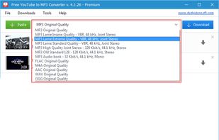 Free YouTube to MP3 Converter screenshot 1