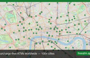 FreeATM screenshot 1