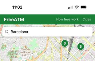 FreeATM screenshot 2