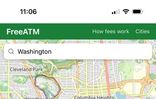 FreeATM screenshot 1