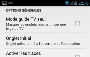 Freebox recorder screenshot 2