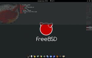 FreeBSD screenshot 1