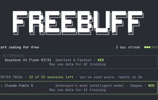 Freebuff screenshot 1