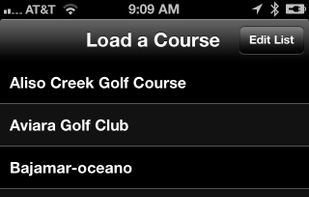FreeCaddie screenshot 1