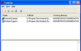 FreeCap screenshot 1