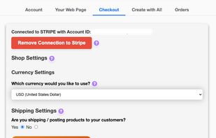 Set up advanced shipping options