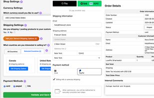 Allows for easy payment with multiple currencies, languages and payment methods