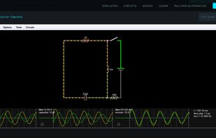 FreeCircuitSim screenshot 1