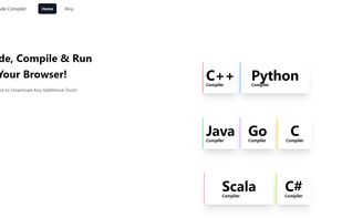 FreeCodeCompiler screenshot 2