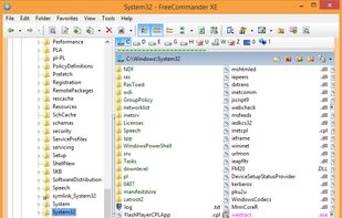 FreeCommander screenshot 1