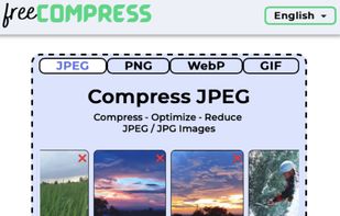 Compress JPEG