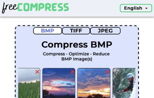 Compress BMP