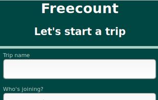 Freecount screenshot 1