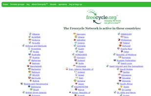 Freecycle screenshot 1