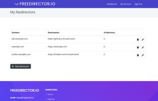 freedirector.io screenshot 1