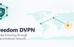 Freedom DVPN screenshot 1