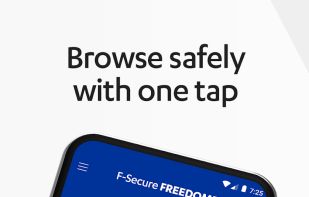 F-Secure VPN screenshot 1