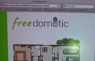 Freedomotic screenshot 1