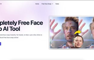 freefaceswap.ai is a completely free, AI-powered face swap tool that allows users to seamlessly swap faces in photos, videos, and GIFs 