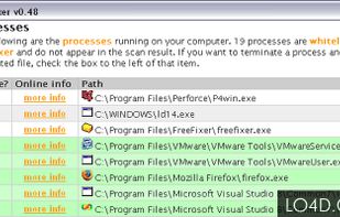 FreeFixer screenshot 2