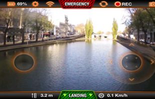 AR.FreeFlight screenshot 1