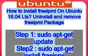 FreeIPMI screenshot 2