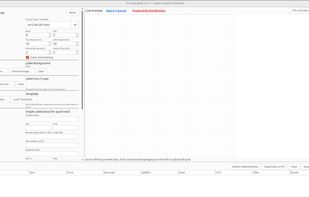 Software dashboard