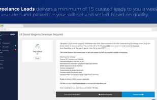 Freelance Leads screenshot 1