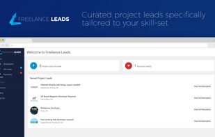 Freelance Leads screenshot 1