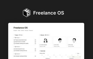 Freelance OS screenshot 1