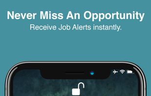 Receive job alerts, messages and notifications live.