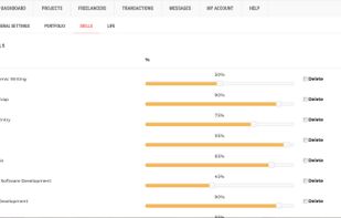 FreelanceTarget screenshot 1