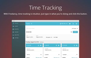 Freelancy screenshot 1