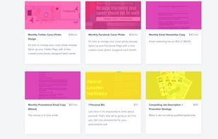 Freelanship screenshot 1