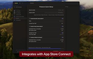 Integrates with App Store Connect